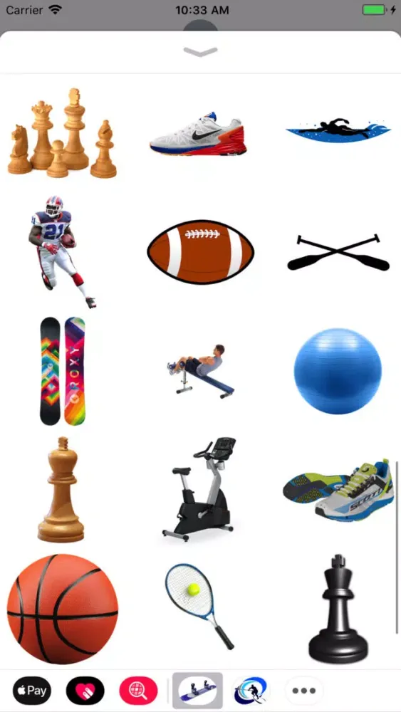 Sports Stickers! Screenshots