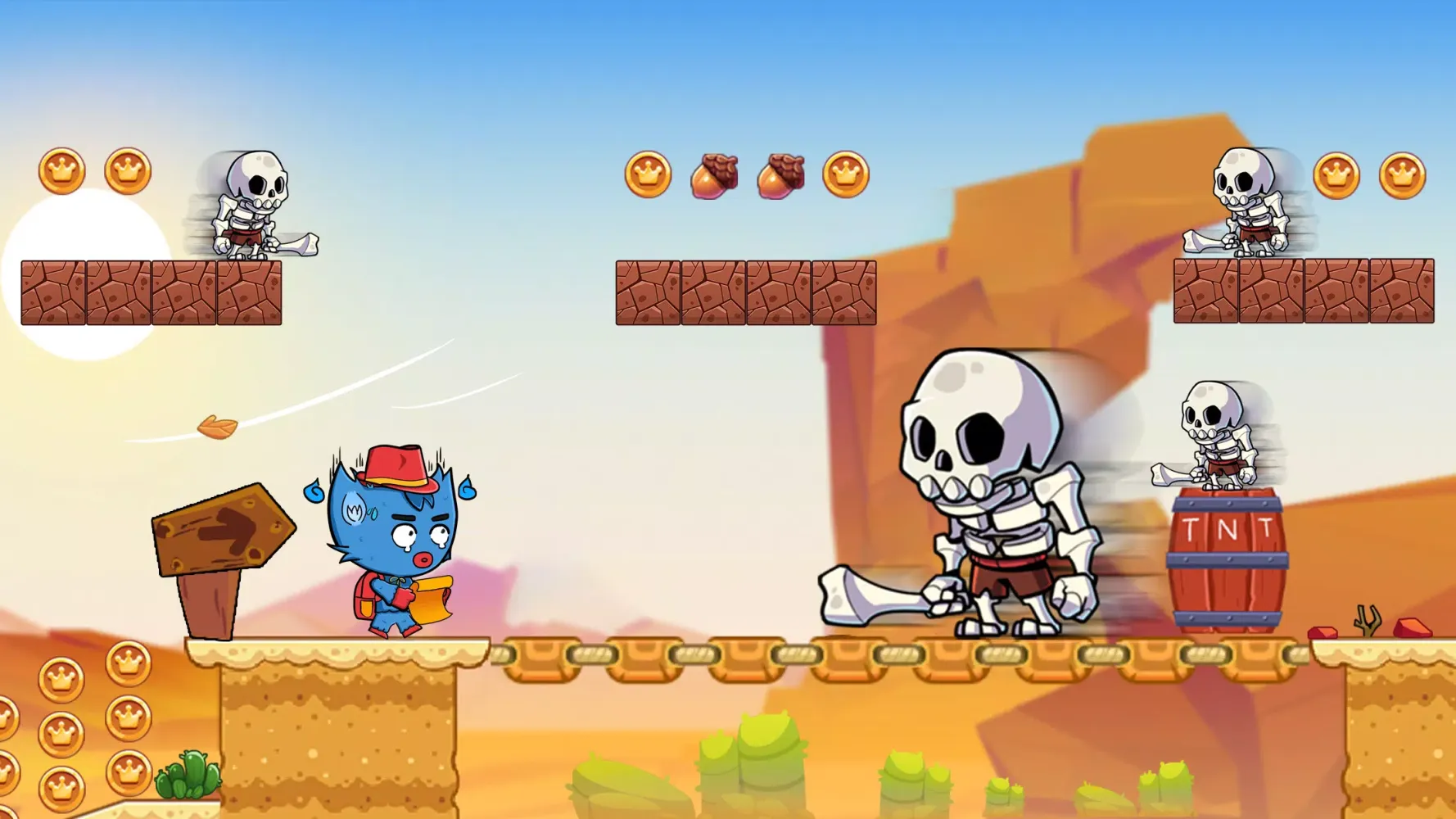 Super Rob's World - Run Game應用截圖