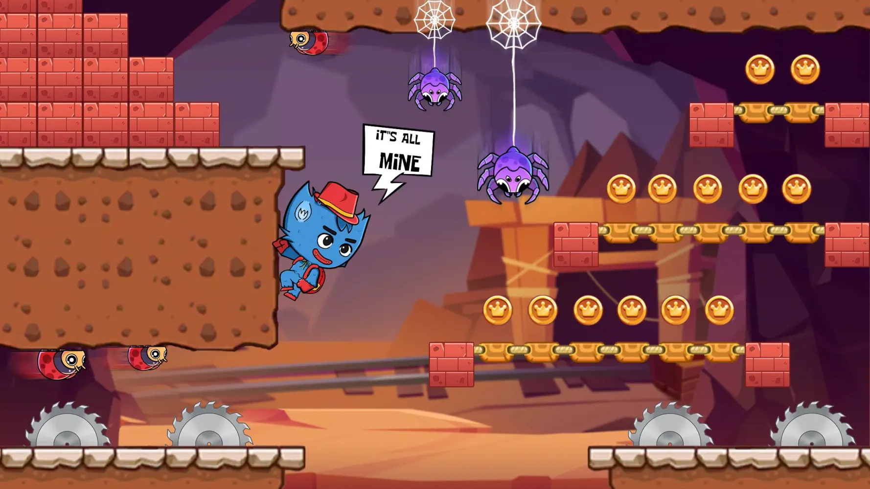 Super Rob's World - Run Game應用截圖