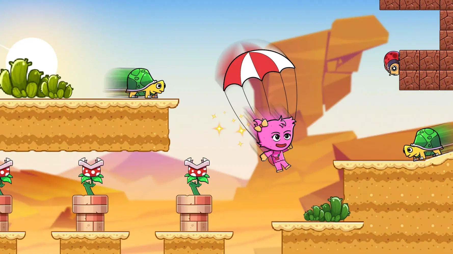 Super Rob's World - Run Game應用截圖
