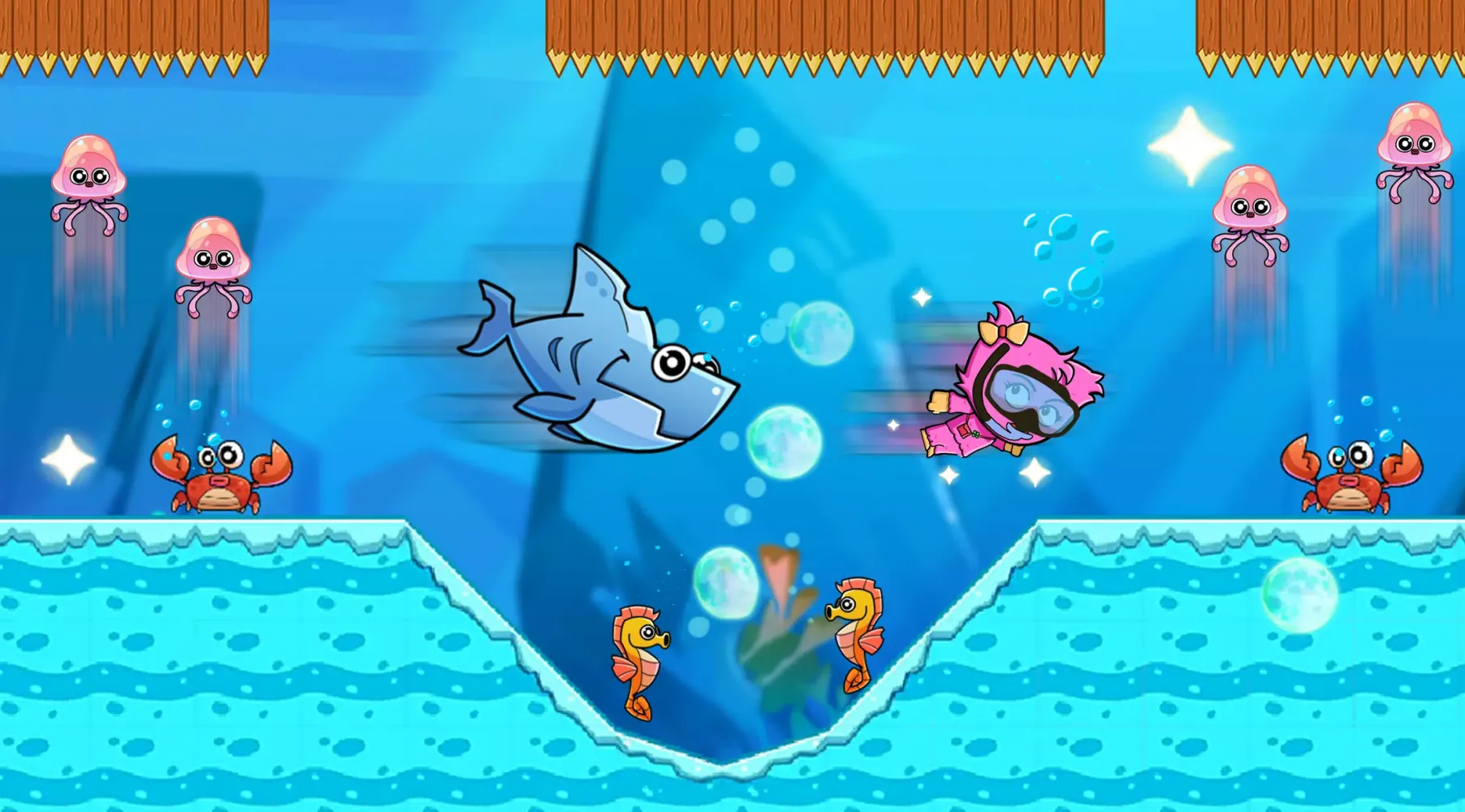 Super Rob's World - Run Game應用截圖
