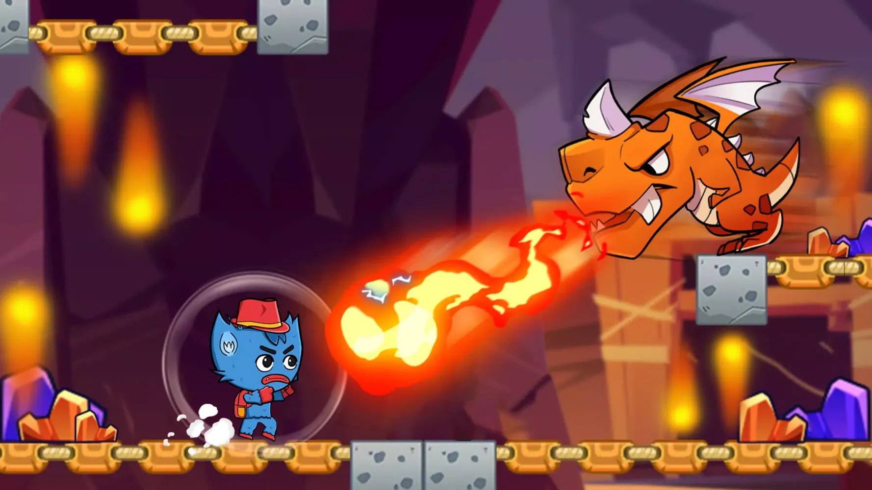 Super Rob's World - Run Game應用截圖