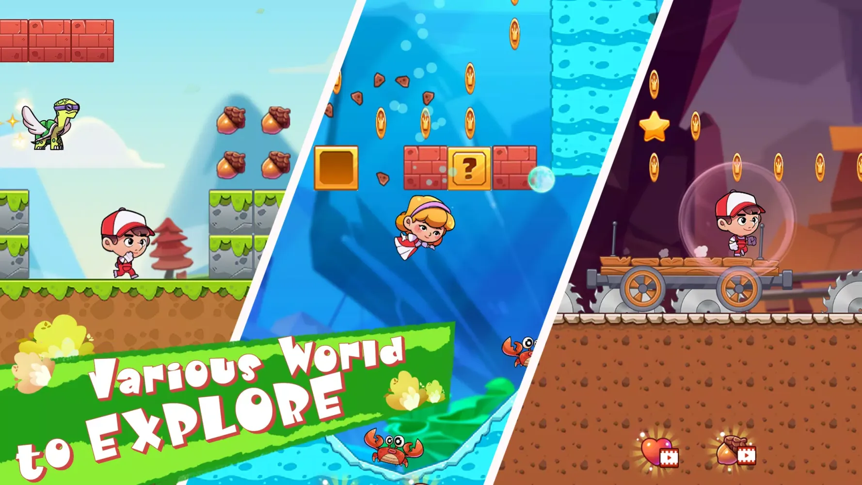 Super Rob's World - Run Game應用截圖