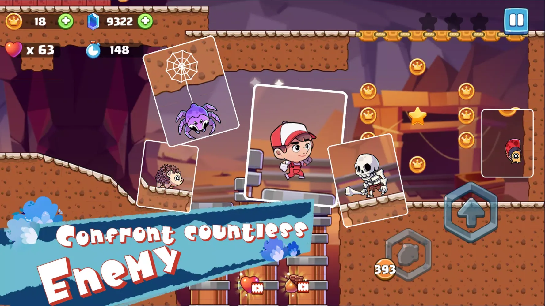 Super Rob's World - Run Game應用截圖