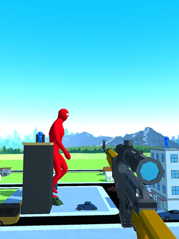 Giant Hunter 3D iPad  Ekran Görüntüleri