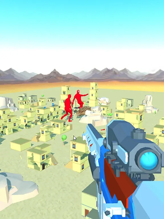 Giant Hunter 3D iPad  Ekran Görüntüleri