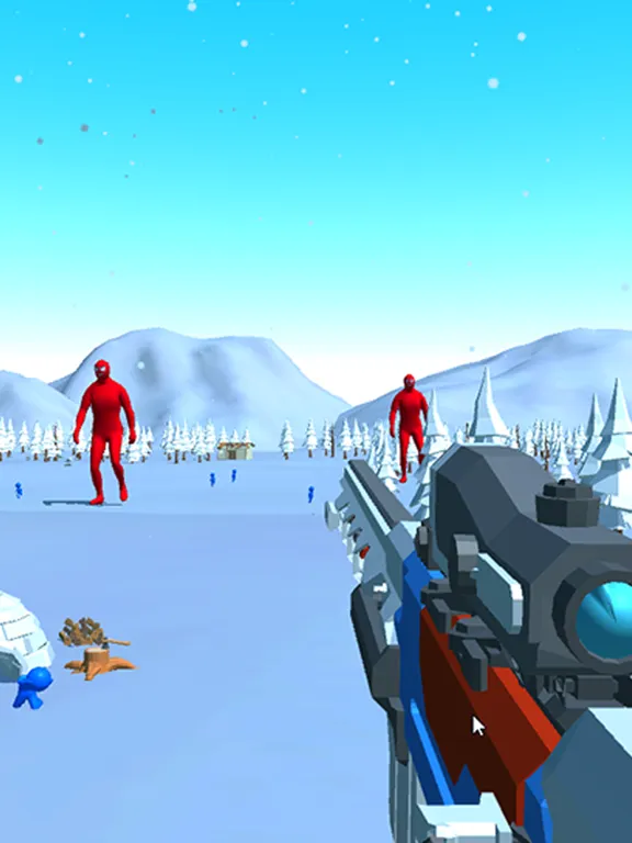 Giant Hunter 3D iPad  Ekran Görüntüleri