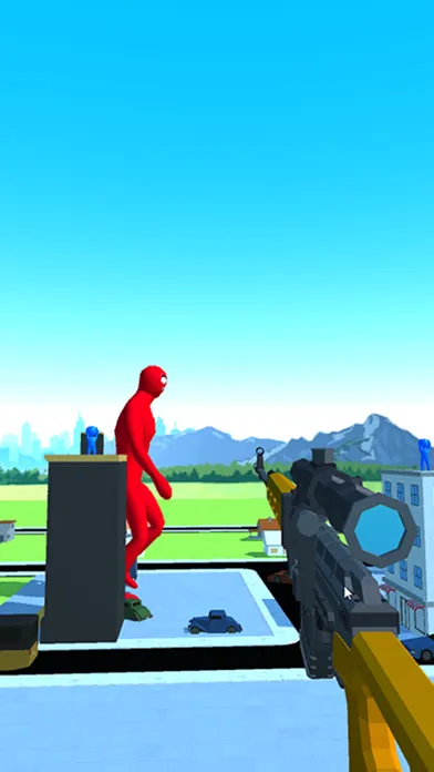 Giant Hunter 3D Ekran Görüntüleri