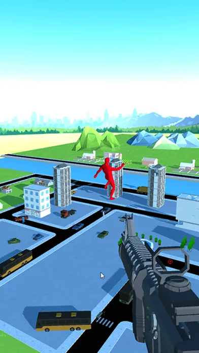 Giant Hunter 3D Ekran Görüntüleri