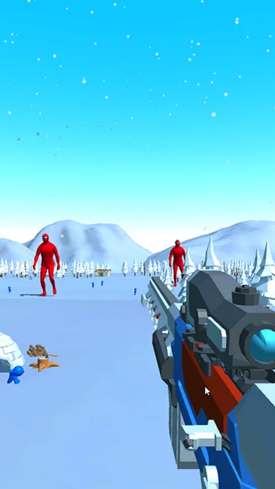 Giant Hunter 3D Ekran Görüntüleri