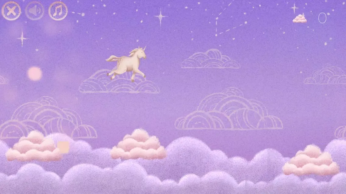 Captures d'écran de Jumpy Unicorn