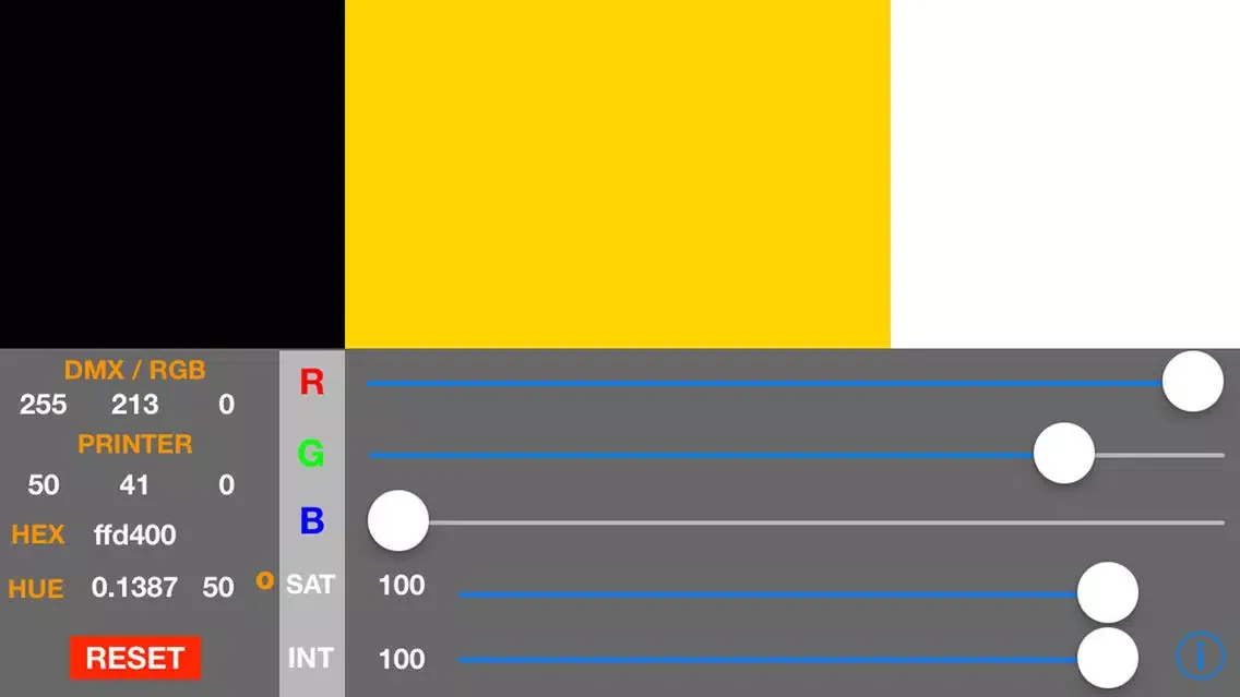 Ảnh chụp màn hình của Color Factor