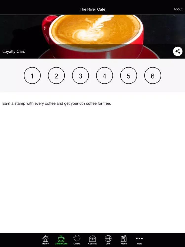 Captures d'écran de The River Cafe Beauty Point iPad 