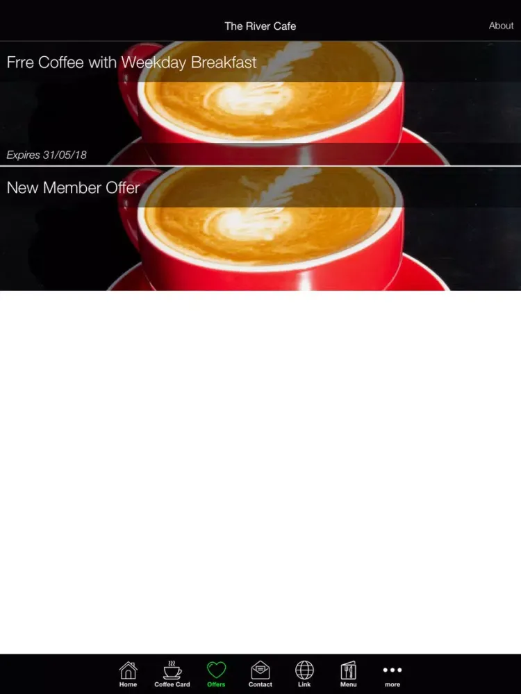 Captures d'écran de The River Cafe Beauty Point iPad 
