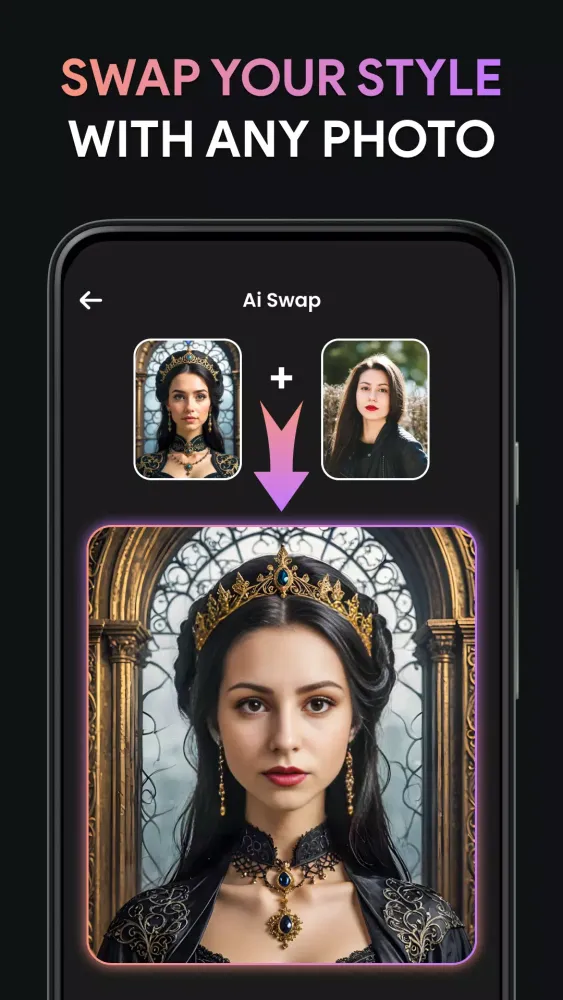 AI Face Swap: FaceMix Editor Ekran Görüntüleri