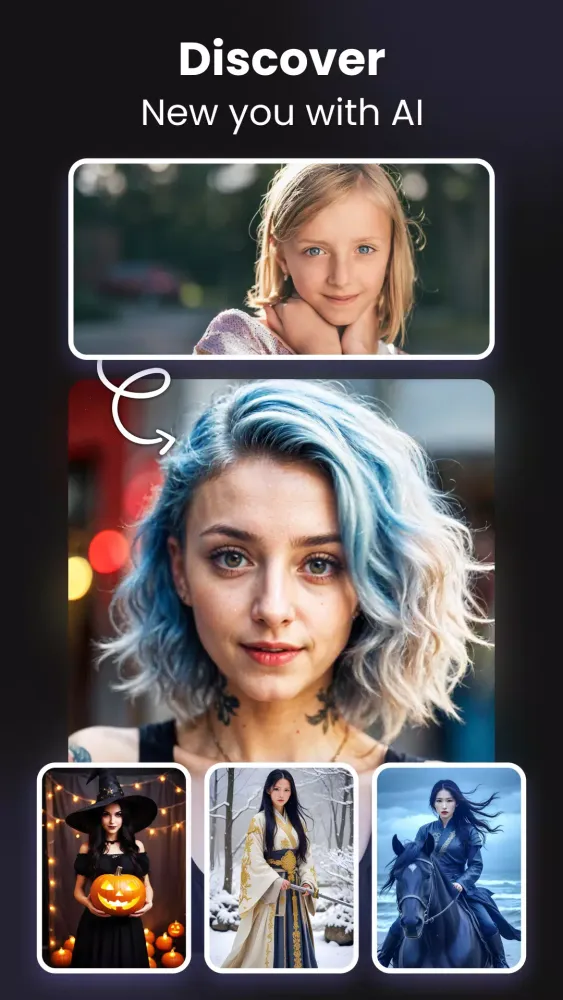 AI Face Swap: FaceMix Editor Ekran Görüntüleri