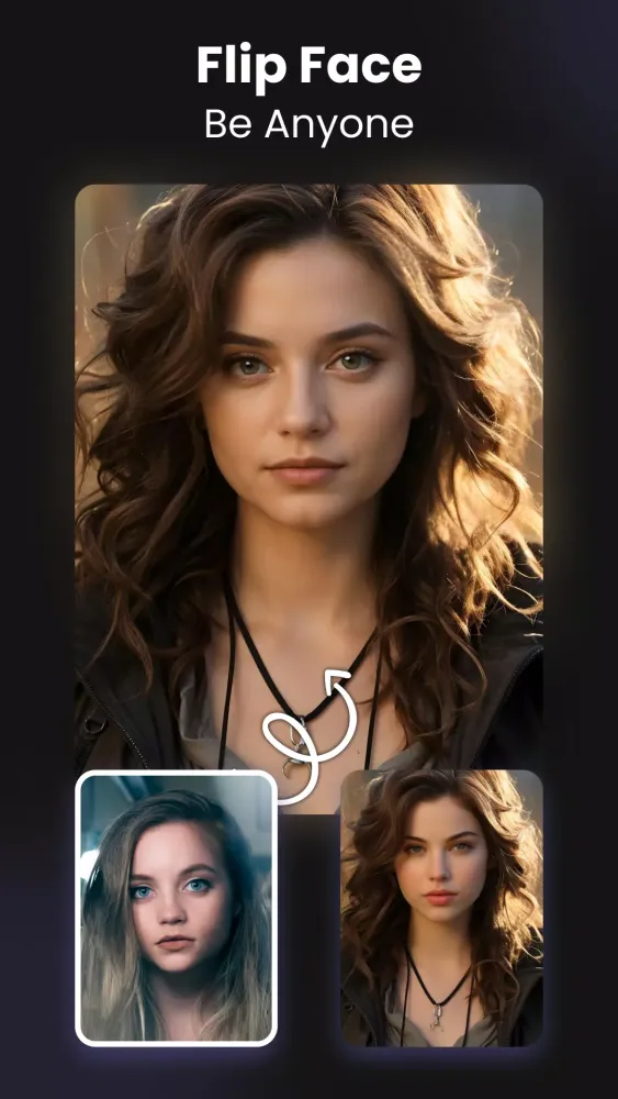 AI Face Swap: FaceMix Editor Ekran Görüntüleri