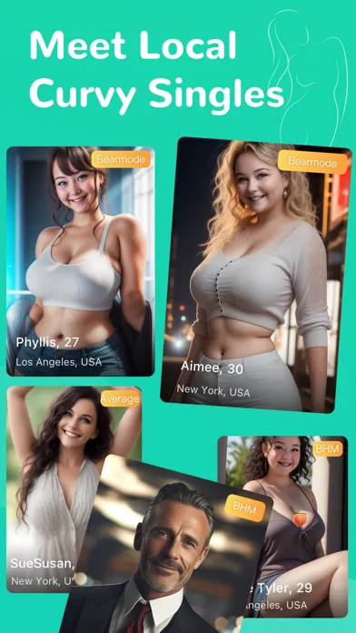 صور BBW Dating & Video Chat: VPlus