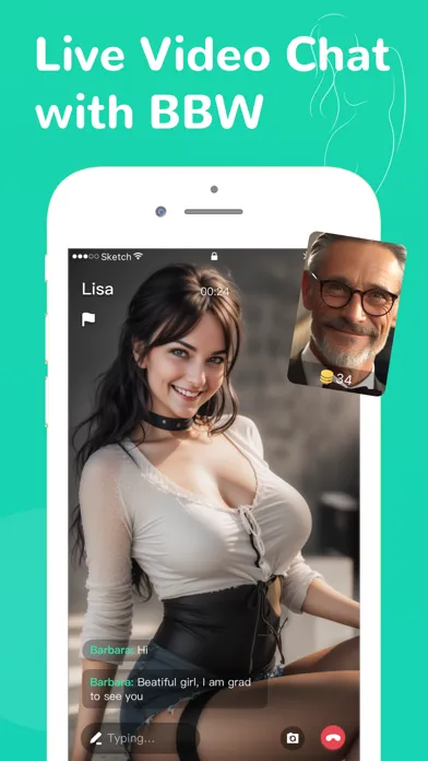 صور BBW Dating & Video Chat: VPlus