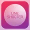 LINE SHOOTER Brain training Physics operation