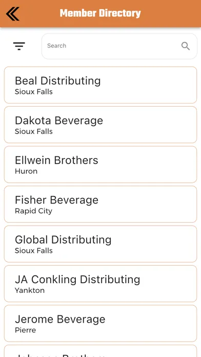 Скриншоты South Dakota Beer Distributors