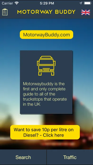 Motorway Buddy Screenshots