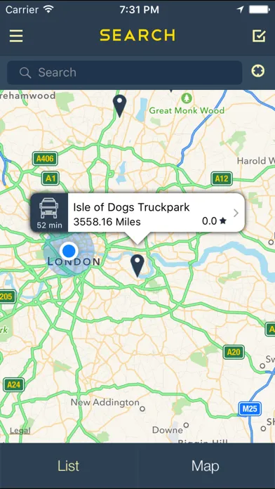Motorway Buddy Screenshots