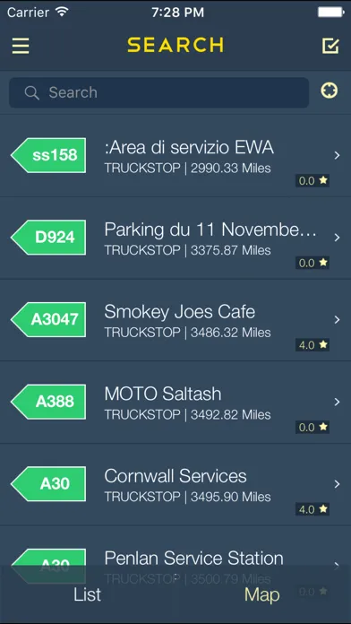 Motorway Buddy Screenshots