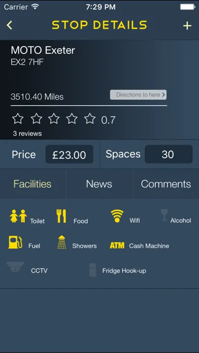 Motorway Buddy Screenshots