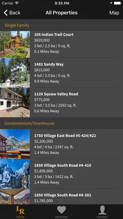 Lawrence Realty - Real Estate Screenshots