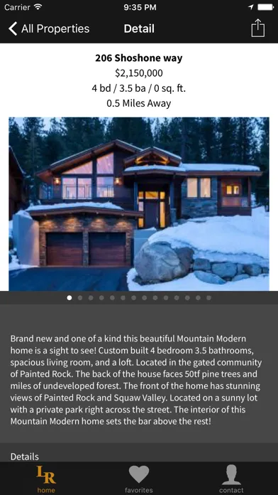Lawrence Realty - Real Estate Screenshots