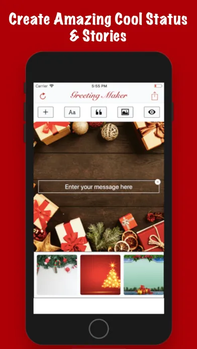 Скриншоты Greeting Card Invitation Maker