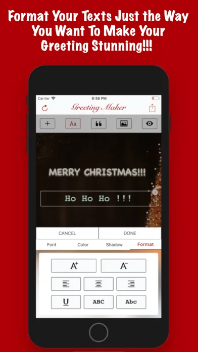 Скриншоты Greeting Card Invitation Maker