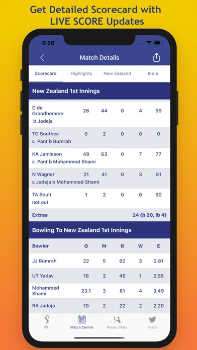 Capturas de pantalla de Cricket Fever - Live Cricket
