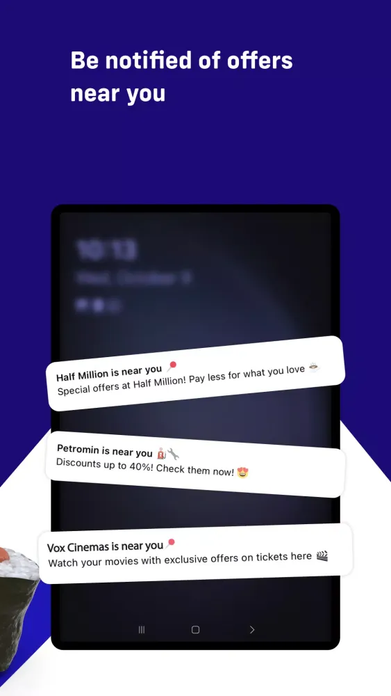 Capturas de pantalla de SDC Application