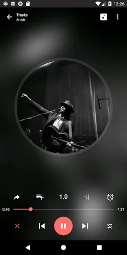 تصاویر ET Music Player Pro