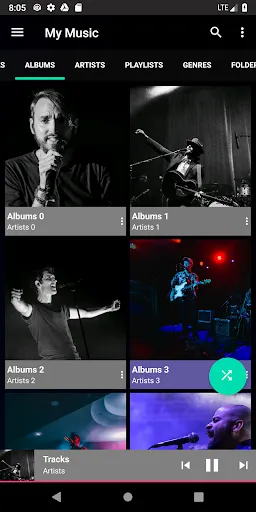 تصاویر ET Music Player Pro