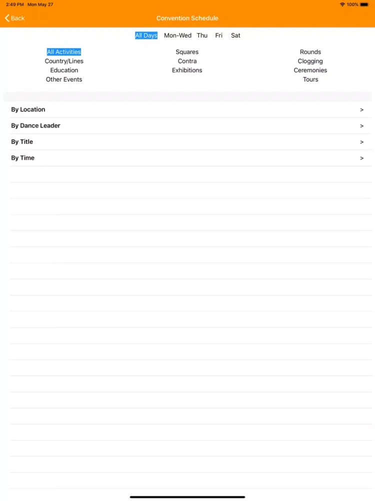 68th NSDC iPad 应用截图