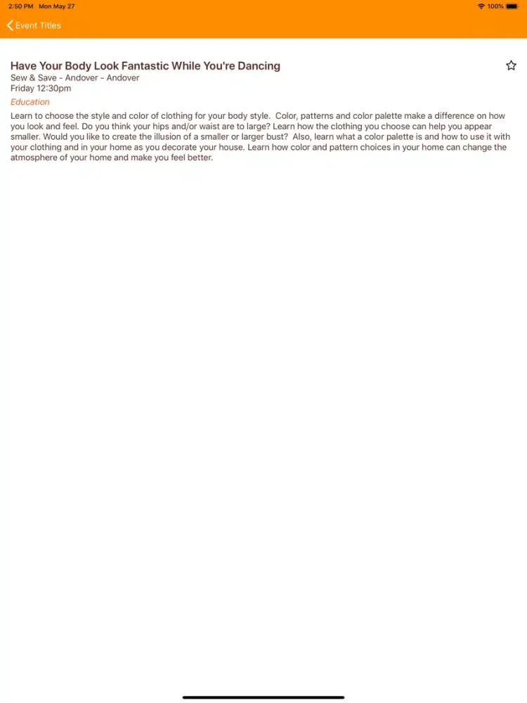 68th NSDC iPad 应用截图