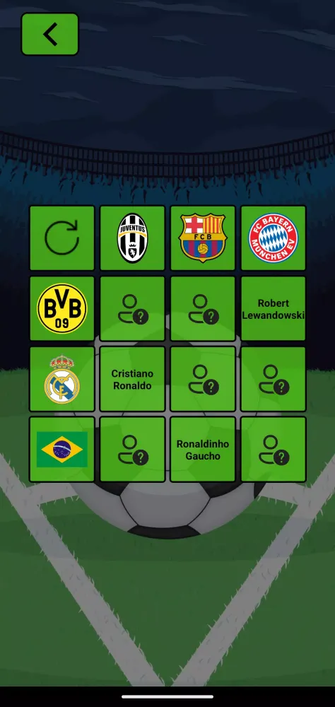 Tacklemania: Footy Games スクリーンショット