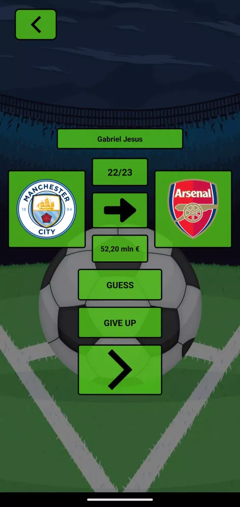Tacklemania: Footy Games スクリーンショット