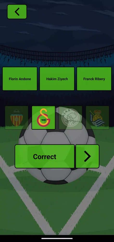 Tacklemania: Footy Games スクリーンショット