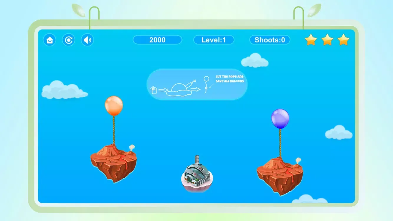 popping balloons Screenshots