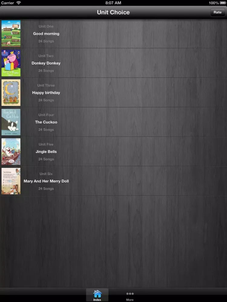 Nursery Rhymes:Kids Songs baby education women Angry Birds mom mother father beauty sex Merry Chrismas antenatal training english facebook twitter love life iPad 应用截图