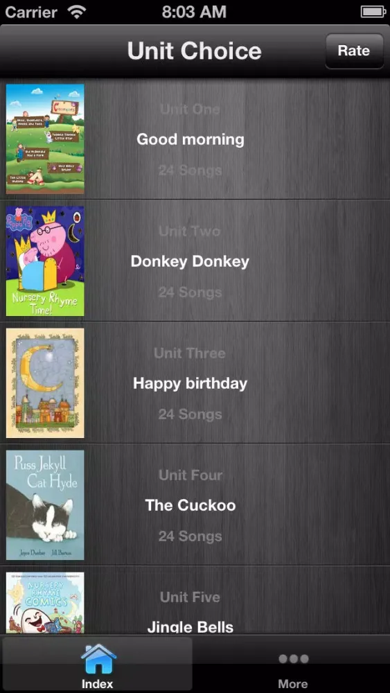 Nursery Rhymes:Kids Songs baby education women Angry Birds mom mother father beauty sex Merry Chrismas antenatal training english facebook twitter love life应用截图