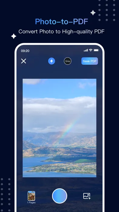 Good PDF Editor & OCR Cam Scan Screenshots