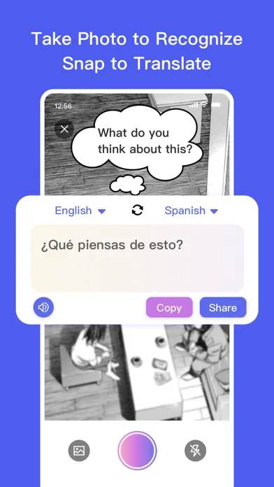 تصاویر Sweet Translate AI Translator