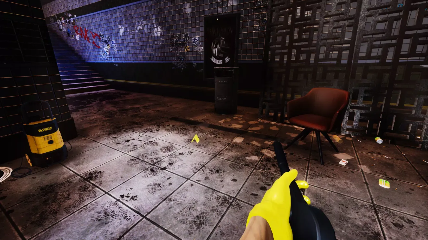 Crime Scene Proof Cleaner Game Screenshots