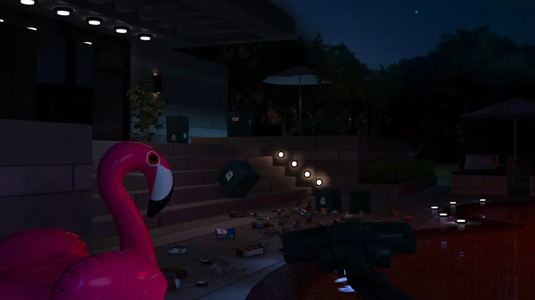 Crime Scene Proof Cleaner Game Screenshots
