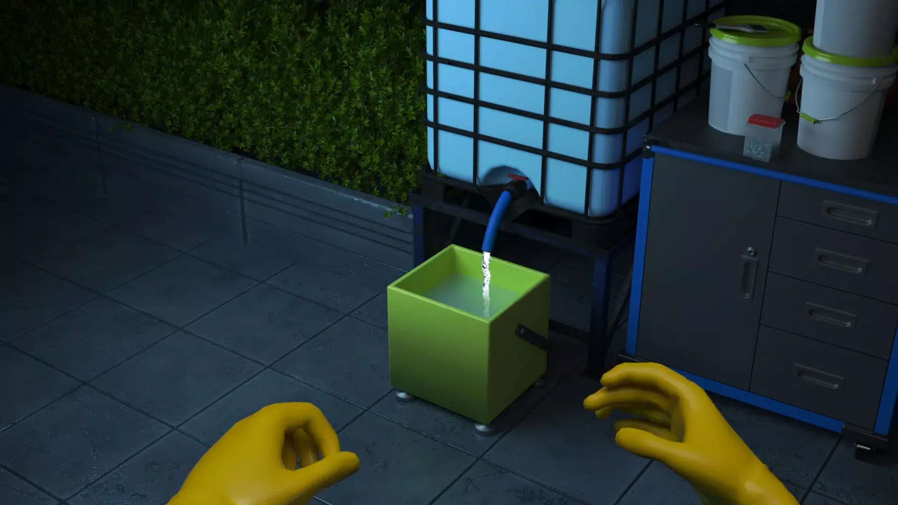 Crime Scene Proof Cleaner Game Screenshots